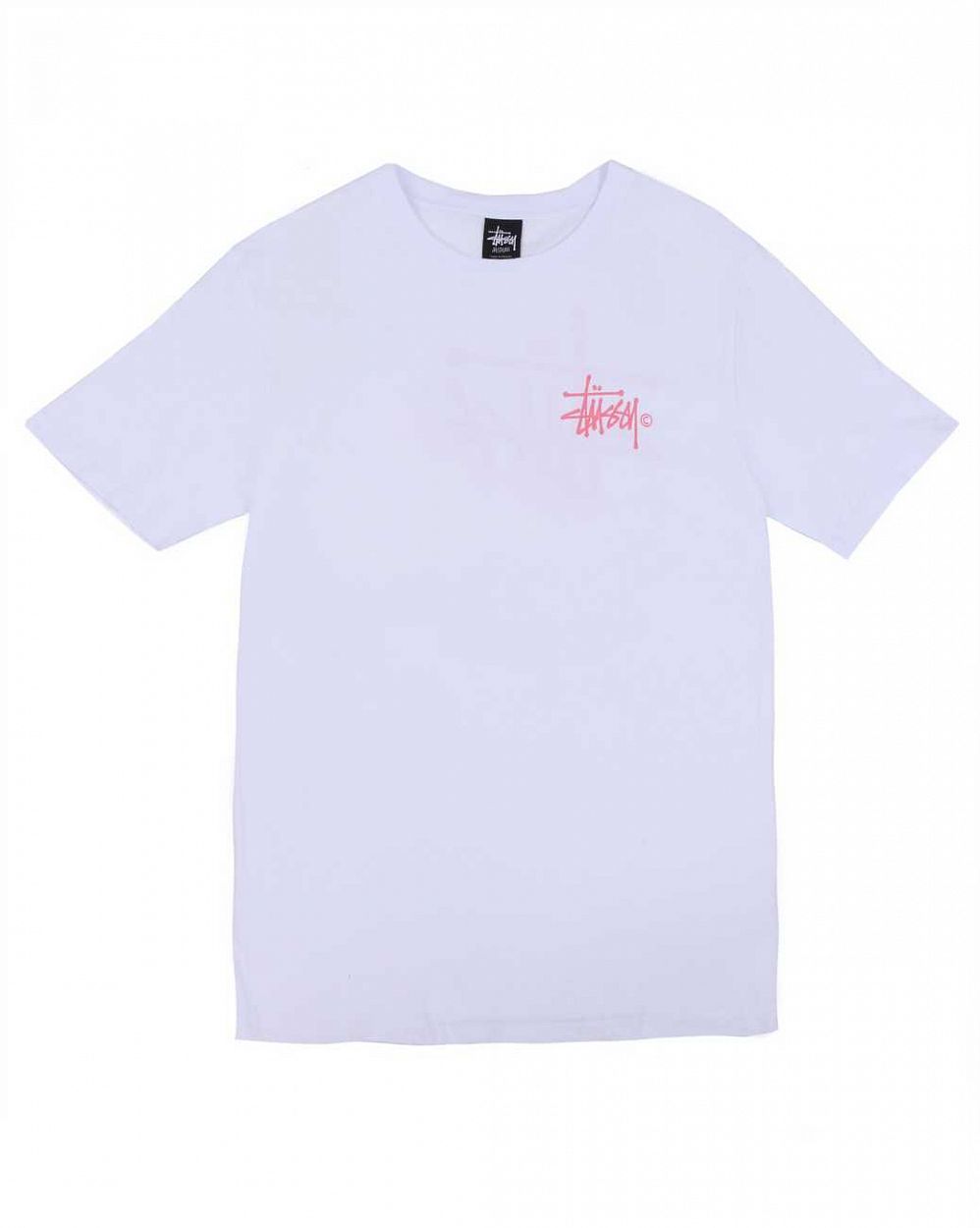 Футболка мужская Stussy Tee Over Stock White отзывы