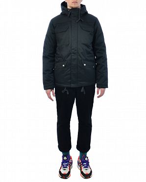 Куртка мужская теплая водостойкая Швеция Elvine Gabbe Dark Grey Куртка мужская теплая водостойкая Швеция Elvine Gabbe Dark Grey