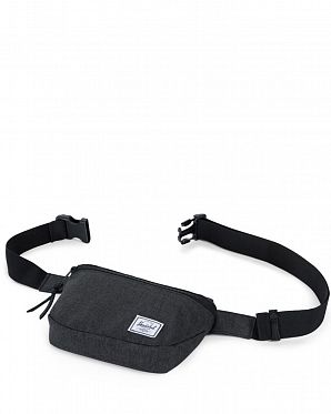 Сумка поясная Herschel Fifteen Black Crosshatch Сумка поясная Herschel Fifteen Black Crosshatch