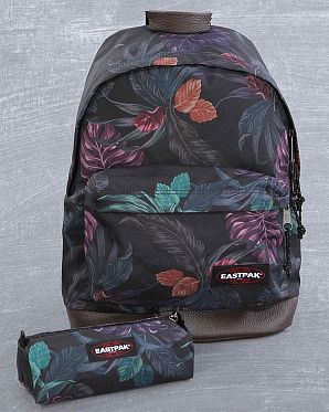 Пенал износостойкий Eastpak дорожный школьный Benchmark Purple Brize Пенал износостойкий Eastpak дорожный школьный Benchmark Purple Brize