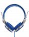 Наушники с микрофоном проводные складные WeSC Banjar On Ear Headphones Blue отзывы
