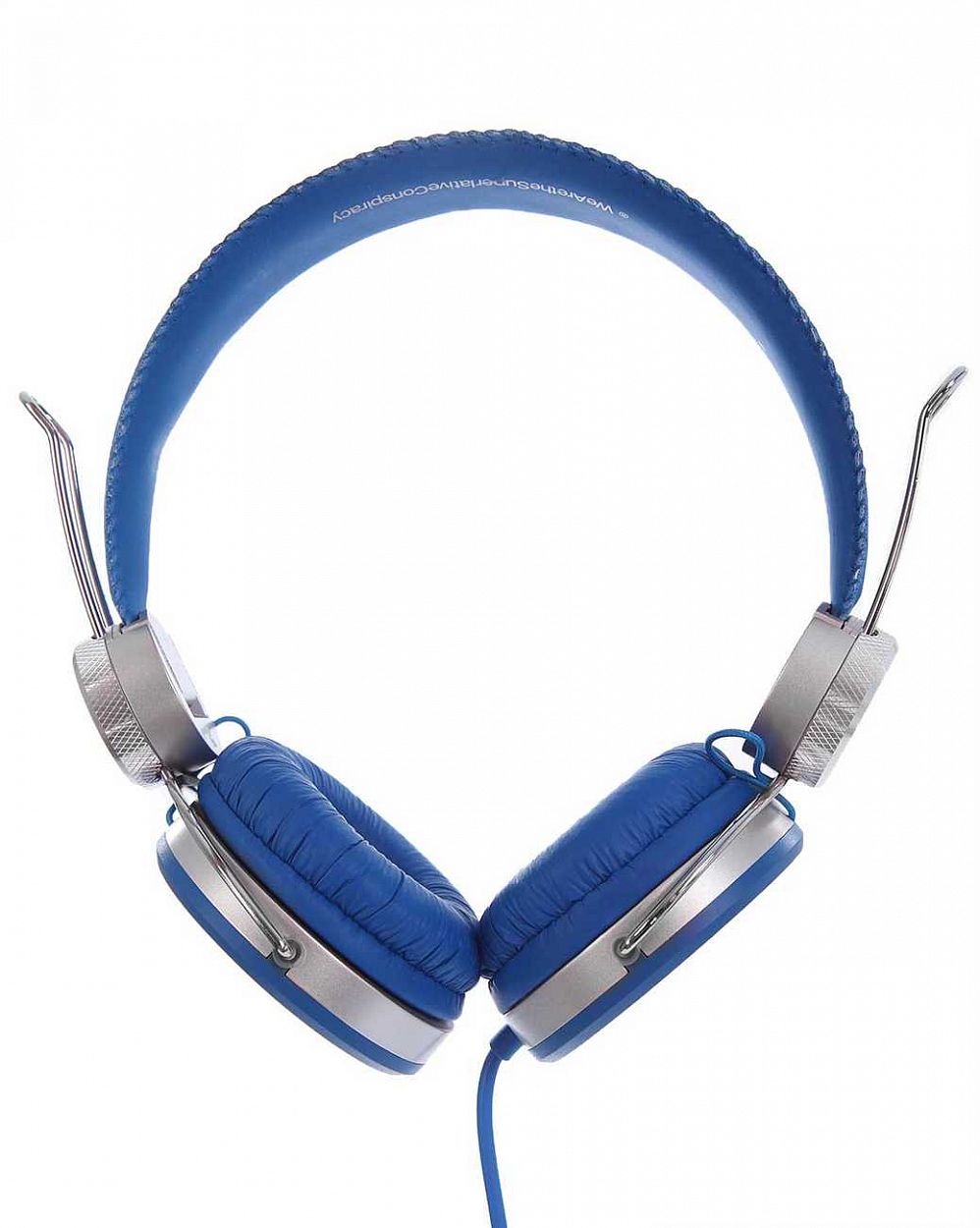 Наушники с микрофоном проводные складные WeSC Banjar On Ear Headphones Blue отзывы