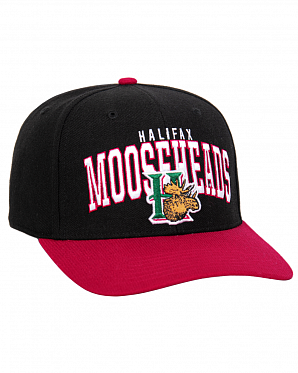 Бейсболка '47 Brand MVP WBV Halifax Mooseheads Black Red