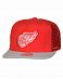 Бейсболка летняя с сеткой Mitchell and Ness Untruck Detroit Red Wings Red отзывы