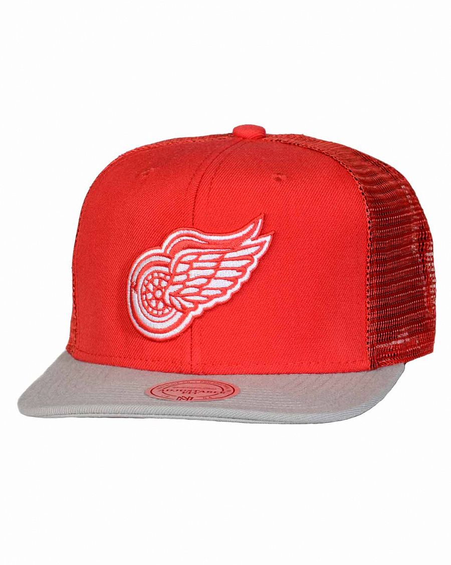 Бейсболка летняя с сеткой Mitchell and Ness Untruck Detroit Red Wings Red отзывы