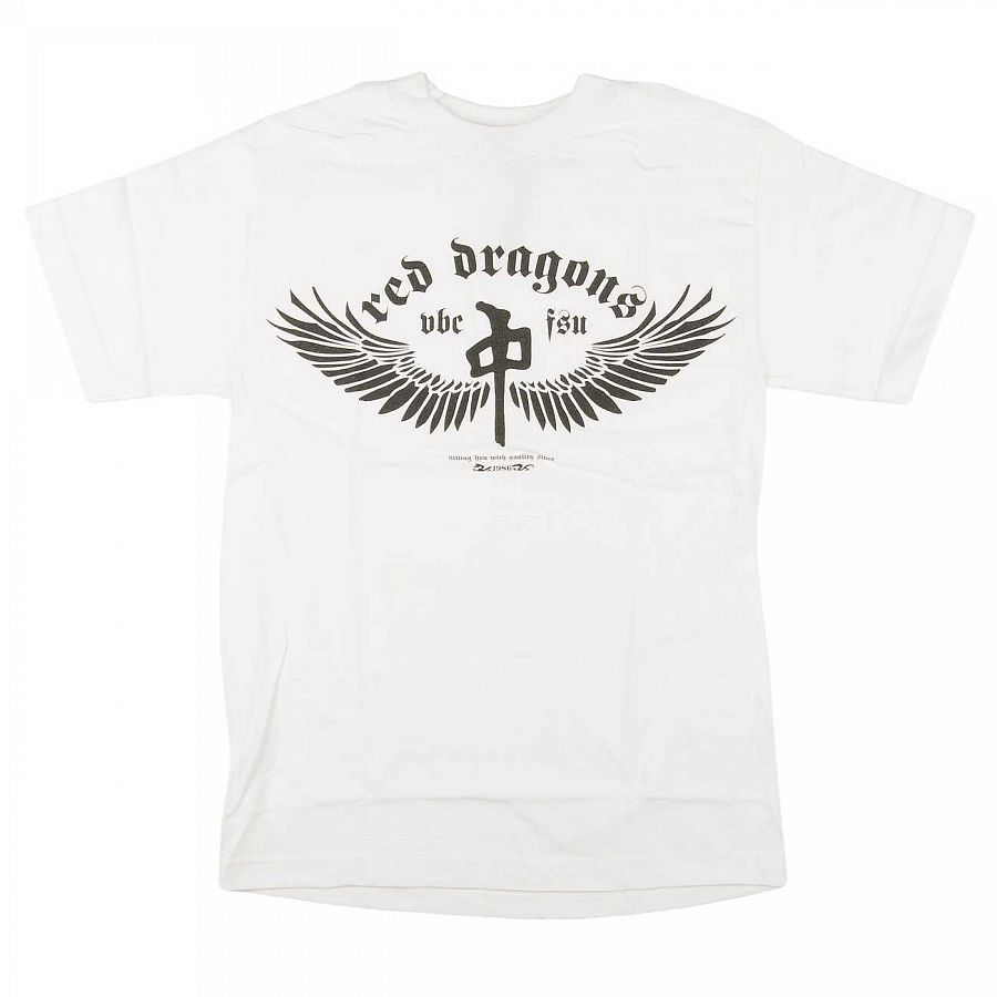 Футболка RDS Wings Tee wht отзывы