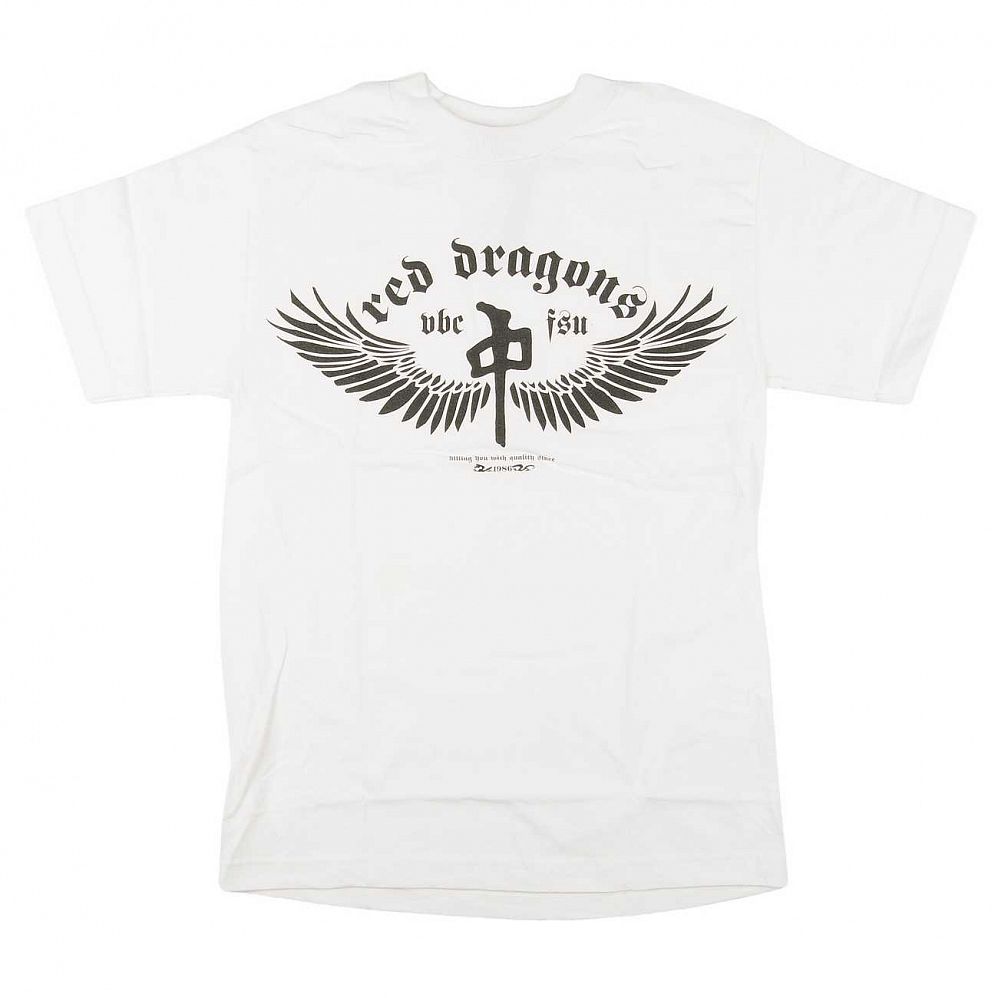 Футболка RDS Wings Tee wht отзывы