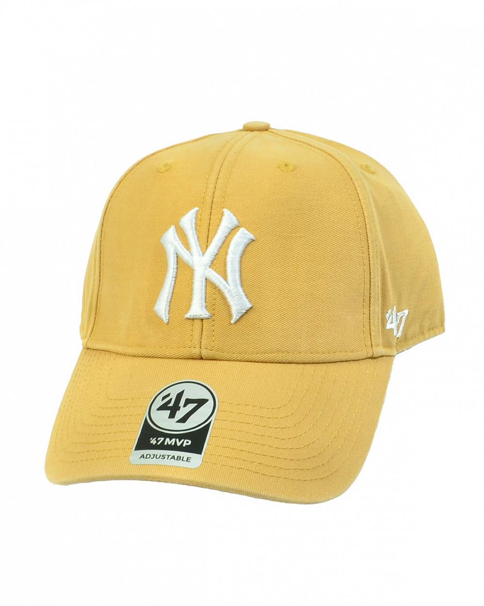 Бейсболка классическая с изогнутым козырьком '47 Brand LEGEND MVP New York Yankees Light Tan отзывы