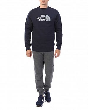 Толстовка мужская свитшот хлопок The North Face Drew Peak Urban Navy Толстовка мужская свитшот хлопок The North Face Drew Peak Urban Navy