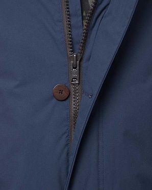 Пуховик мужской зимний водоотталкивающий Elvine Corby Blue