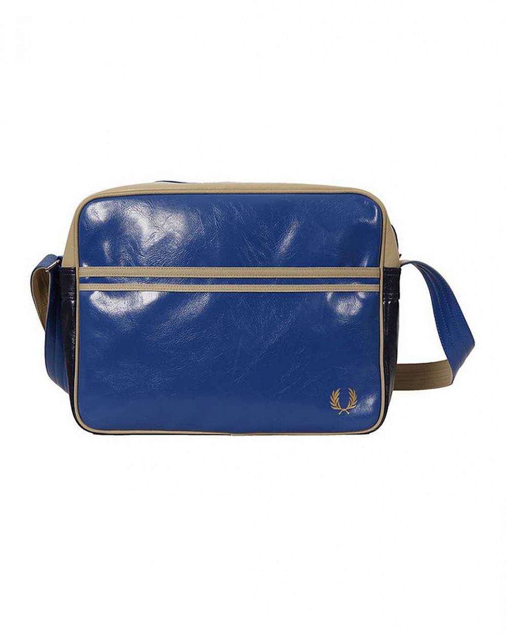 Сумка Fred Perry L1180 Classic Shoulder Bag Mid Blue отзывы