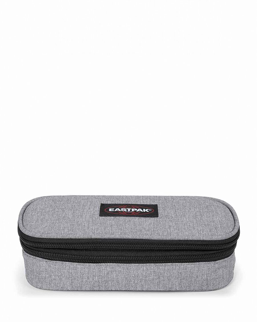 Пенал Eastpak Double Oval Single Sunday Grey отзывы