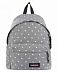 Рюкзак водоотталкивающий износоустойчивый Eastpak Padded Pak'R White Squares