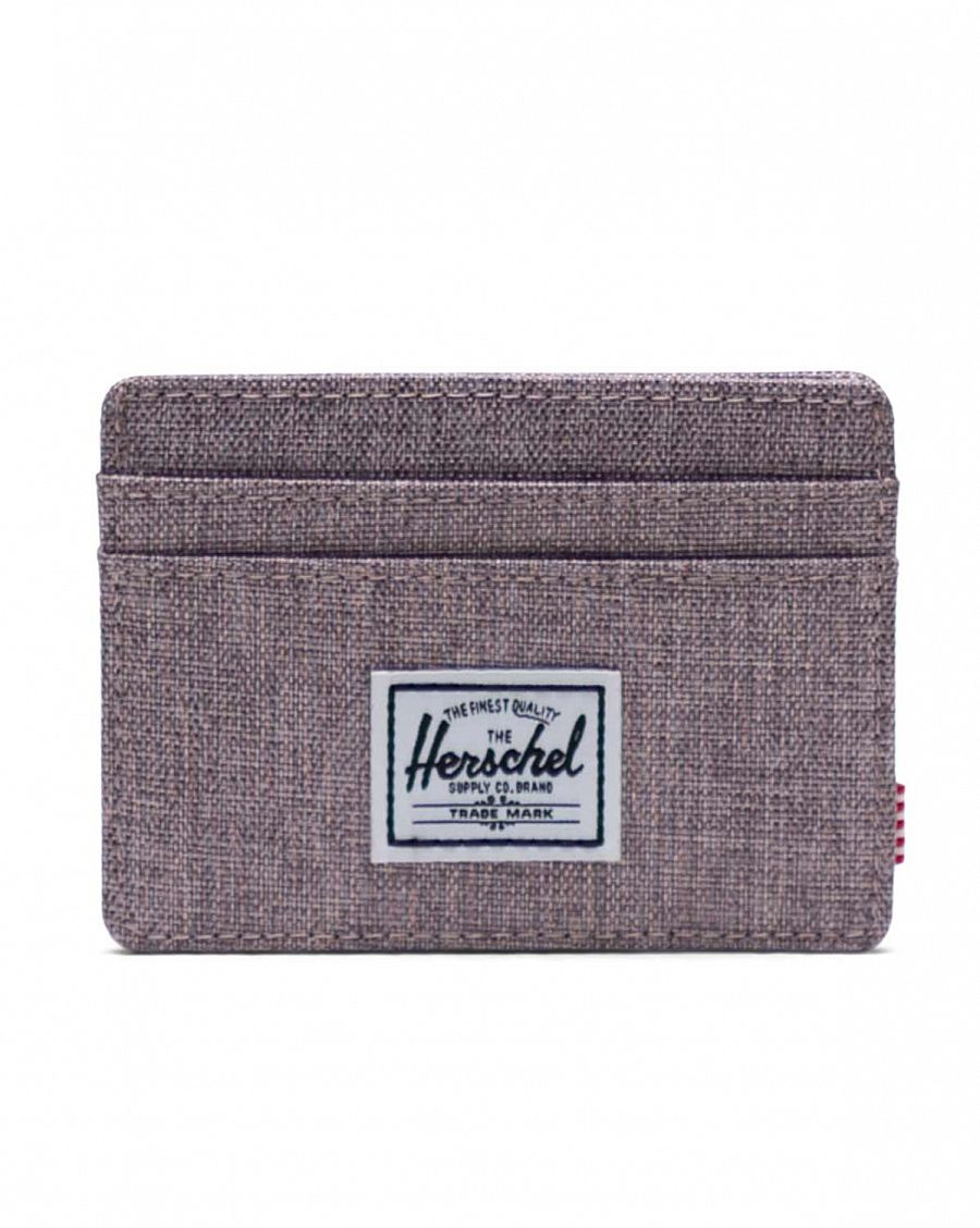 Визитница Herschel Charlie RFID Quail Crosshatch отзывы Визитница Herschel Charlie RFID Quail Crosshatch отзывы