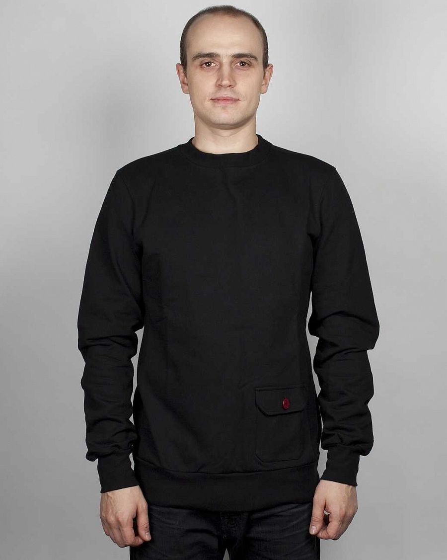 Толстовка Makia Slvdr Sweatshirt Black отзывы