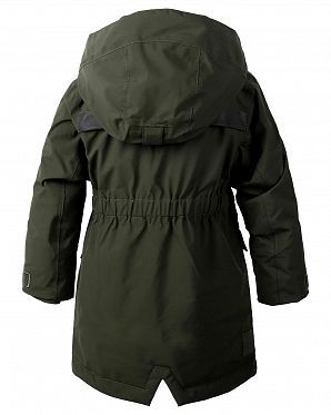 Куртка детская Didriksons Ronne Kids 502730 Spruce Green Куртка детская Didriksons Ronne Kids 502730 Spruce Green