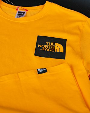 Футболка мужская The North Face Fine Front Box Zinna Orange Футболка мужская The North Face Fine Front Box Zinna Orange
