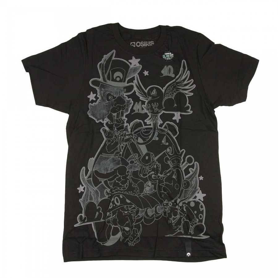 купить Футболка Osiris Wonderland S/S Black в Москве купить Футболка Osiris Wonderland S/S Black в Москве