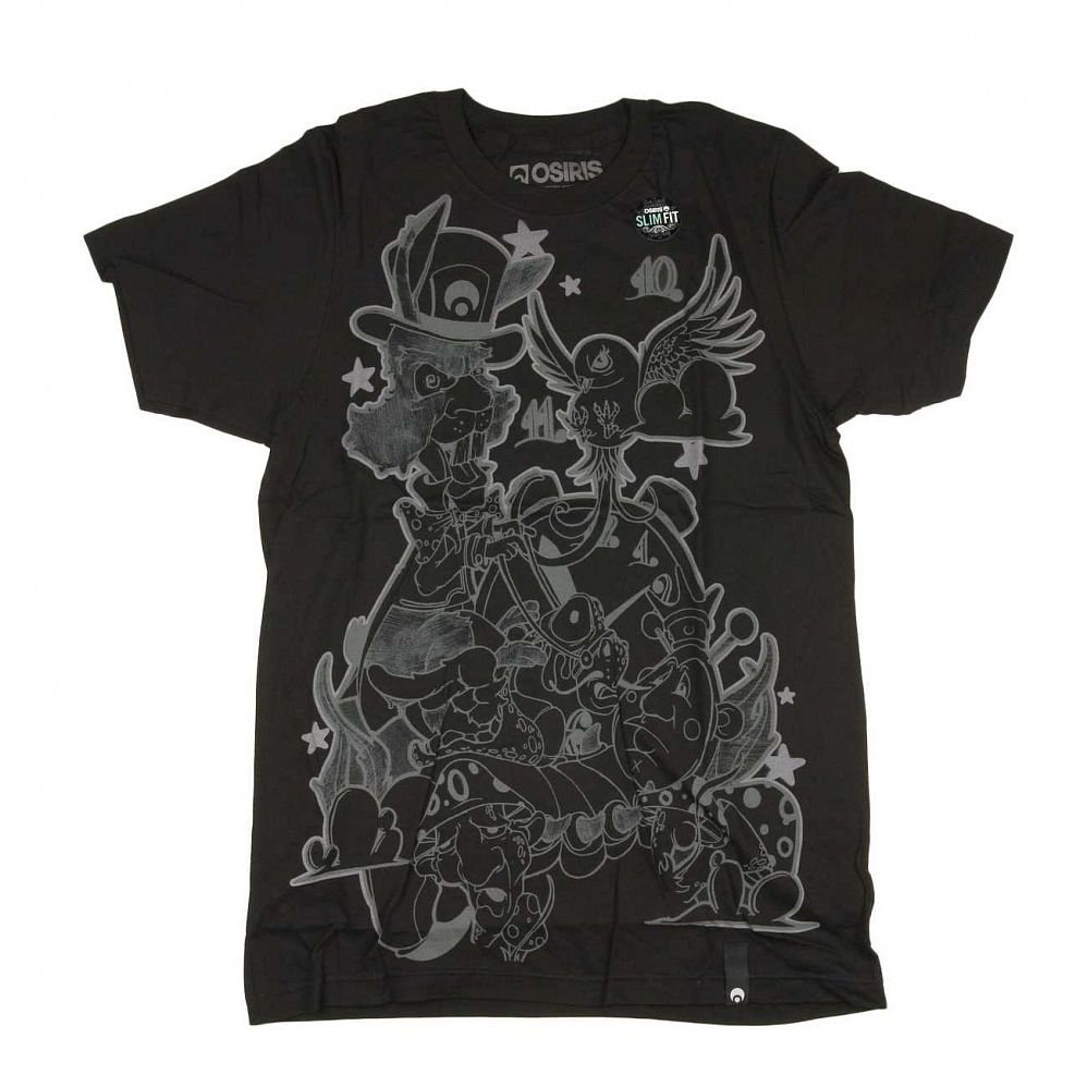купить Футболка Osiris Wonderland S/S Black в Москве купить Футболка Osiris Wonderland S/S Black в Москве