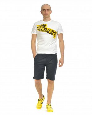 Шорты мужские бермуды Knowledge Cotton Apparel Hopsack Navy