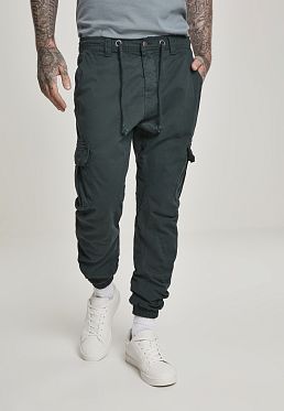 Джоггеры мужские карго Urban Classics Green Джоггеры мужские карго Urban Classics Green