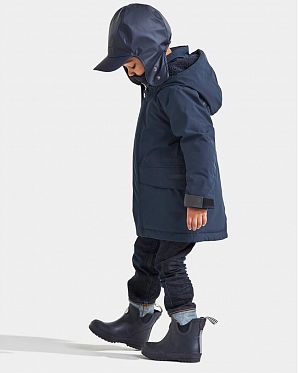 Куртка детская Didriksons Paddan Kids 503456 Dark Blue Куртка детская Didriksons Paddan Kids 503456 Dark Blue