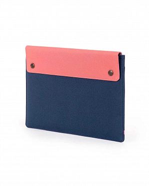 Чехол Herschel Spokane Sleeve для 11'' Macbook Navy Flamingo Чехол Herschel Spokane Sleeve для 11'' Macbook Navy Flamingo