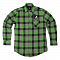 Рубашка Krew Lizard King Passion L/S Green отзывы