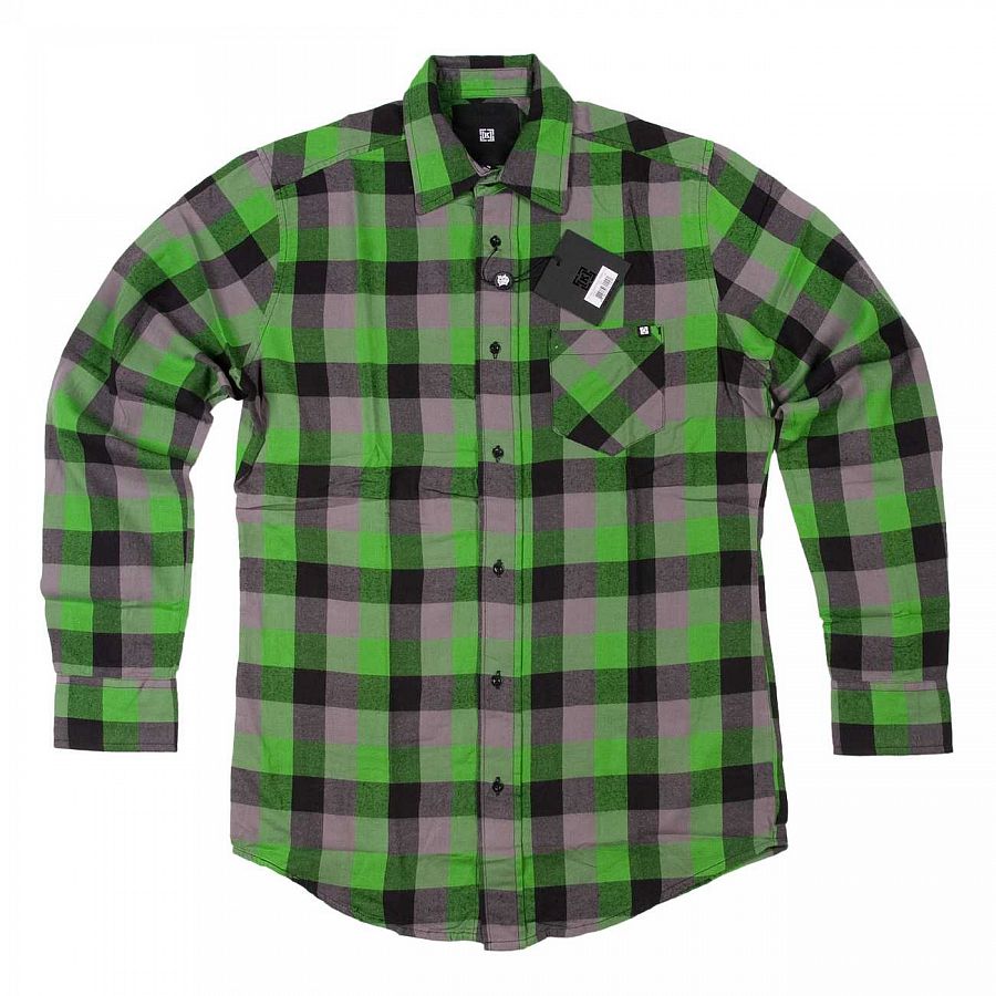 Рубашка Krew Lizard King Passion L/S Green отзывы