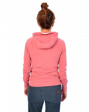 Лонгслив женский с капюшоном Naketano Mandy Foggy Rose Лонгслив женский с капюшоном Naketano Mandy Foggy Rose