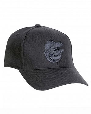 Бейсболка '47 Brand MVP WBV Baltimore Orioles Black Бейсболка '47 Brand MVP WBV Baltimore Orioles Black