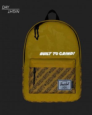 Рюкзак Herschel Classic XL INDEPENDENT Yellow Camo Рюкзак Herschel Classic XL INDEPENDENT Yellow Camo