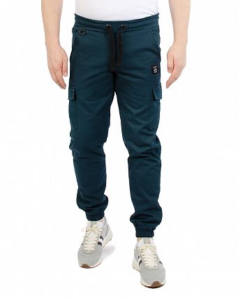 Джоггеры мужские зимние карго Cool Penguin JMD 1713W Deep Sea