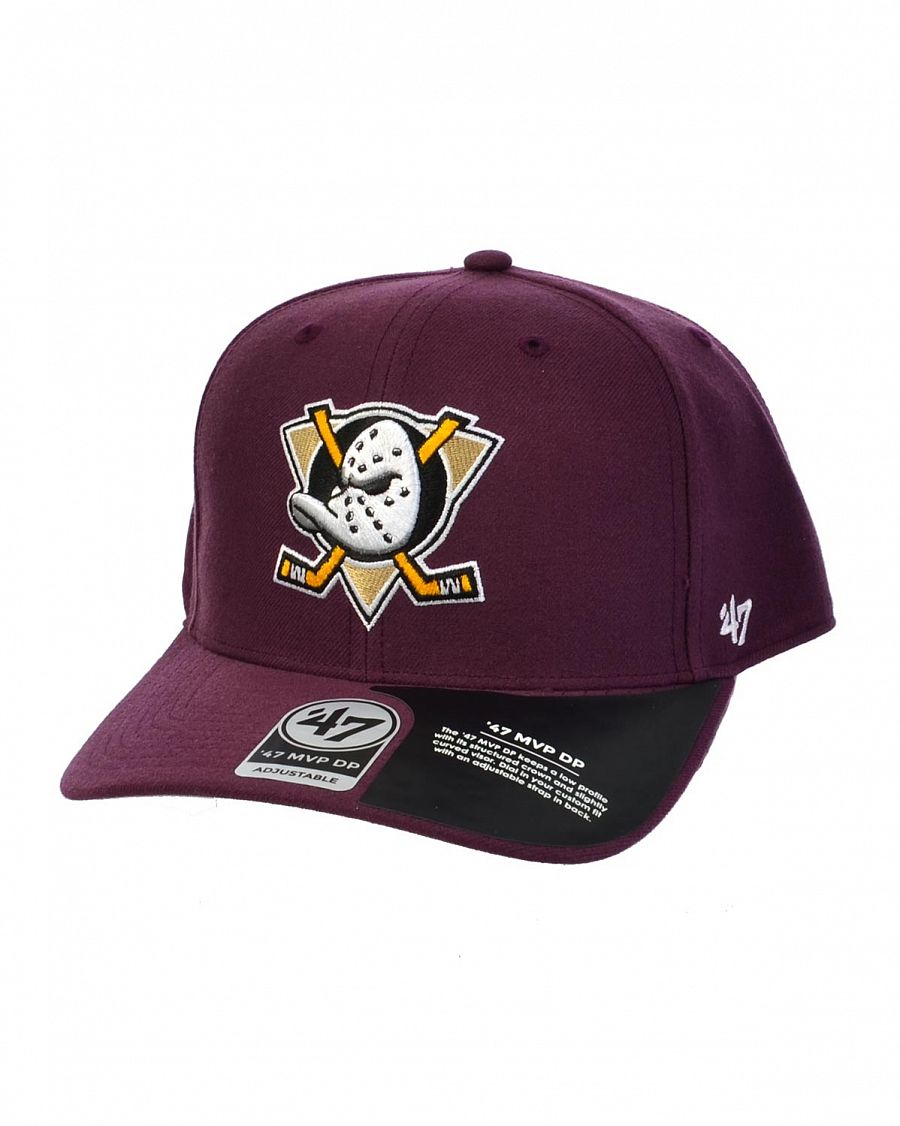 Бейсболка классическая с изогнутым козырьком '47 Brand COLD ZONE MVP DP Anaheim Ducks Plum отзывы Бейсболка классическая с изогнутым козырьком '47 Brand COLD ZONE MVP DP Anaheim Ducks Plum отзывы