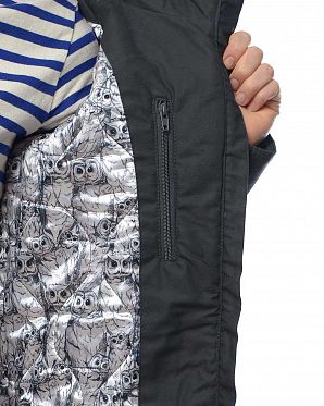 Куртка женская демисезонная Elvine Fia Grey