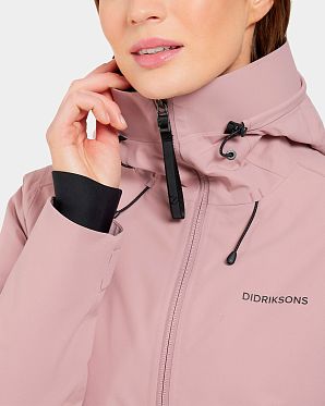 Куртка женская Didriksons Jennie Oyster Lilac Куртка женская Didriksons Jennie Oyster Lilac