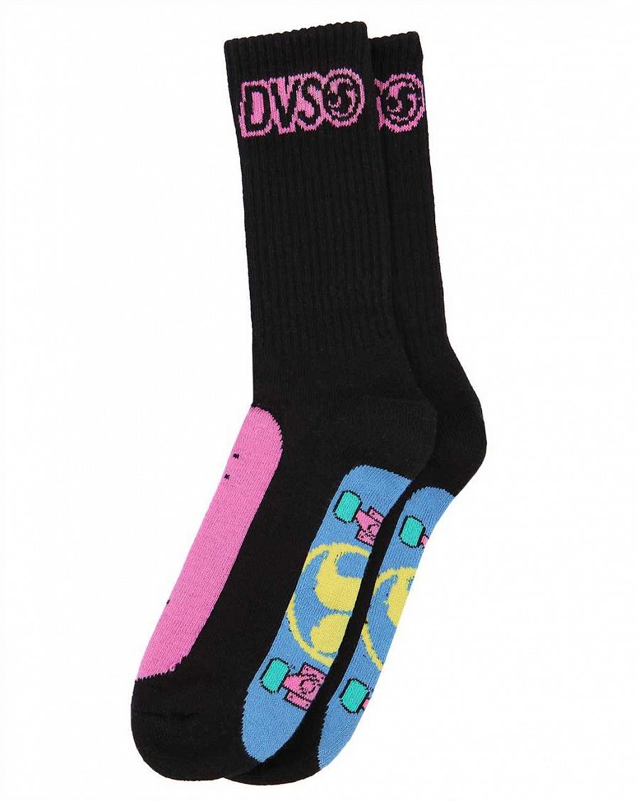 Носки мужские DVS Shoes Shred Black отзывы Носки мужские DVS Shoes Shred Black отзывы