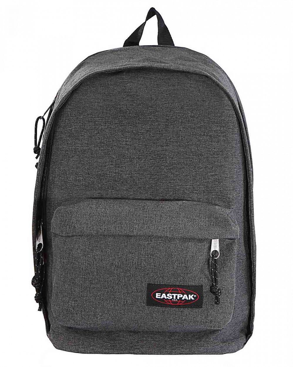 Рюкзак водоотталкивающий для  ноутбука 13 дюймов Eastpak Back To Wyoming Black Denim отзывы