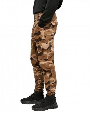 Джоггеры мужские карго Urban Classics Dark Camo Джоггеры мужские карго Urban Classics Dark Camo
