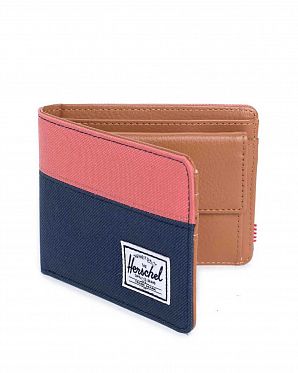 Кошелек Herschel Hank + Coin Navy Flamingo Кошелек Herschel Hank + Coin Navy Flamingo