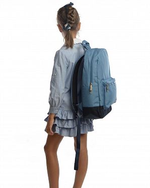 Рюкзак водоотталкивающий с отделом для 15 ноутбука 8848 Royal Black