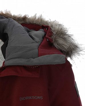 Парка женская зимняя Didriksons Parka Golda Red