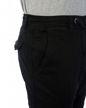 Джоггеры мужские Urban Classics 1795 Black Джоггеры мужские Urban Classics 1795 Black