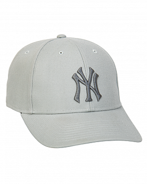 Бейсболка '47 Brand MVP New York Yankees B-MVP17WBV II White Grey