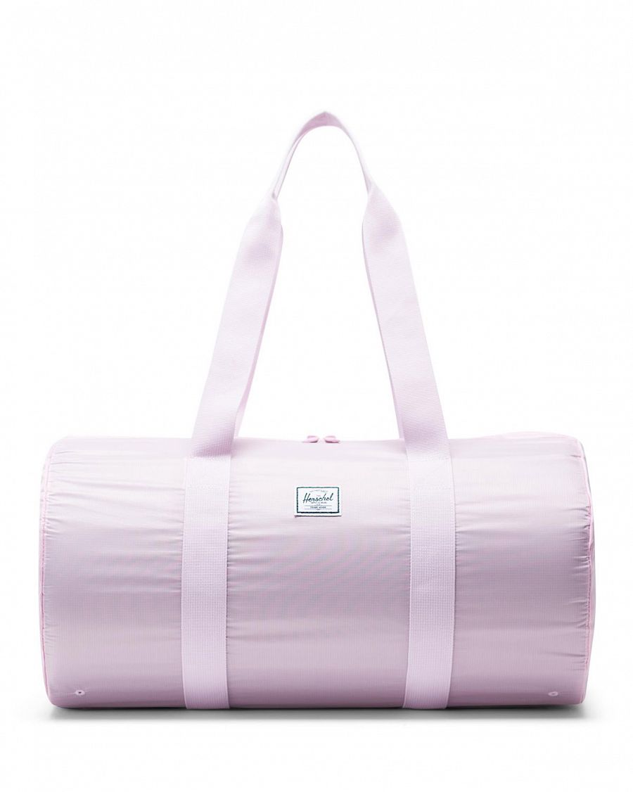 Сумка складная Herschel Packable Duffle Bag Pink Lady отзывы
