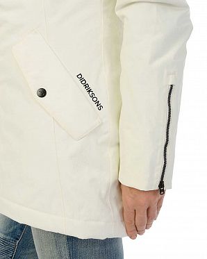 Водонепроницаемая утепленная куртка женская Didriksons Marie White