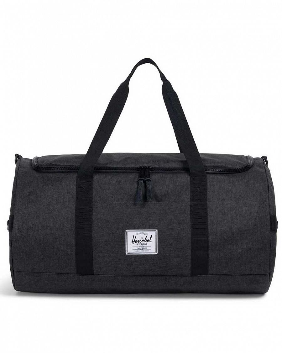 Сумка спортивная Herschel Sutton New Black отзывы