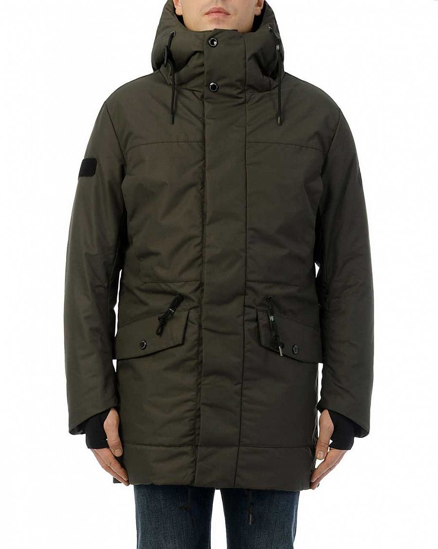 Куртка мужская зимняя водонепроницаемая на мембране Reloaded ST 3 Stone Green отзывы