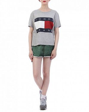 Футболка Женская Tommy Hilfiger Grey