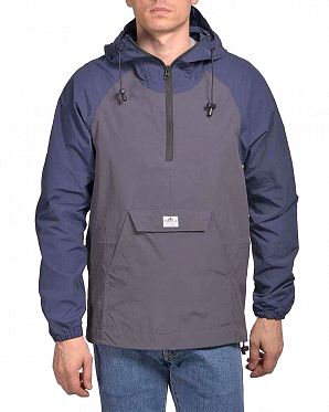 Анорак легкий непромокаемый Penfield Packable Navy Charcoal Анорак легкий непромокаемый Penfield Packable Navy Charcoal